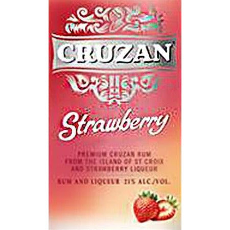 Cruzan Rum Strawberry