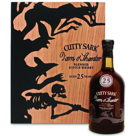 Cutty Sark Scotch 25 Year Tam O' Shanter