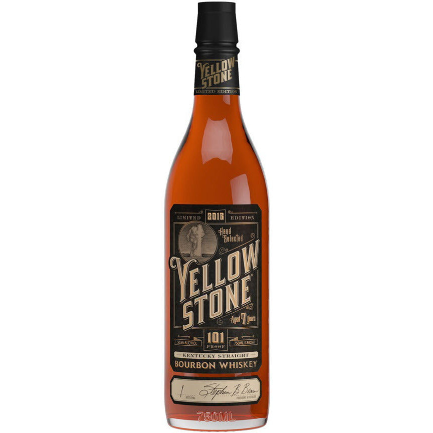 Yellowstone Bourbon 7 Year Limited Edition