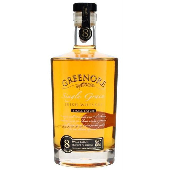 Greenore Irish Whiskey Single Grain Small Batch 8 Year