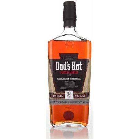 Dad's Hat Rye Whiskey Port Wine Barrel Finish