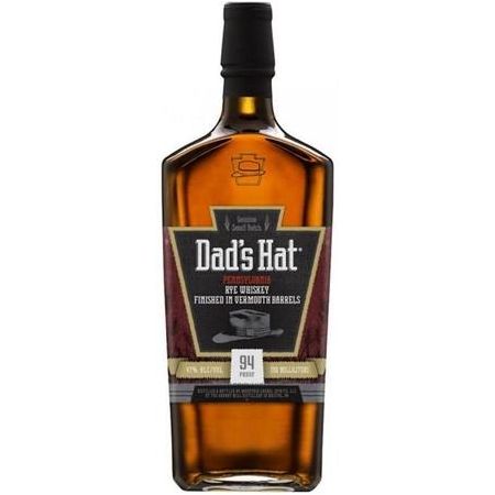 Dad's Hat Rye Whiskey Vermouth Barrel Finish