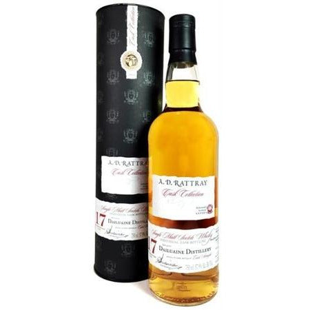 Dailuaine Scotch Single Malt 2007 10 Year By The Exclusive Malts 2007