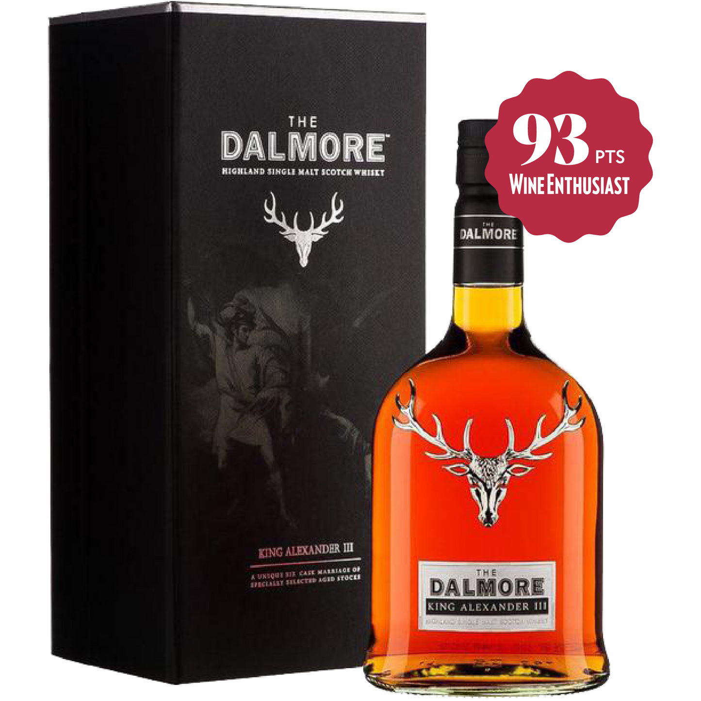 The Dalmore Scotch Single Malt King Alexander Iii