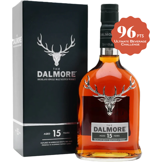 The Dalmore Scotch Single Malt 15 Year