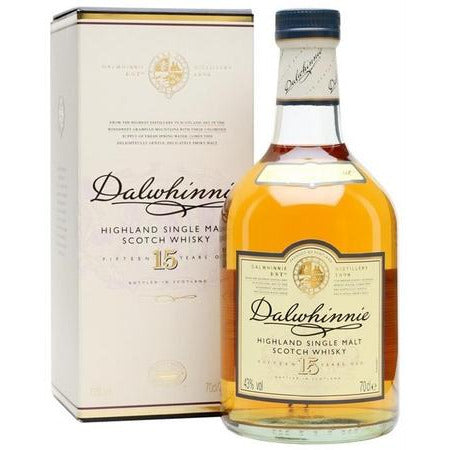 Dalwhinnie Distillery Scotch Single Malt 15 Year