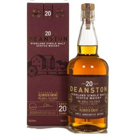 Deanston Scotch Single Malt 20 Year Oloroso Cask Finish