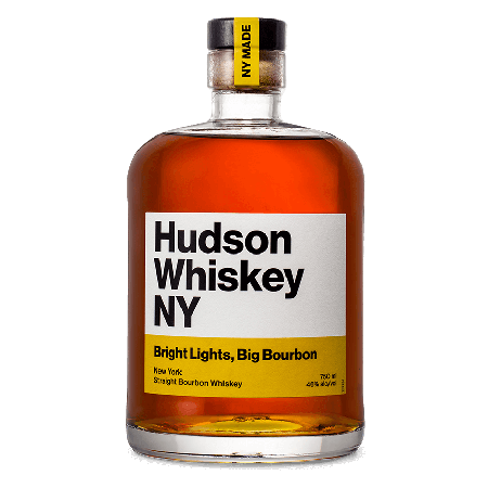 Hudson Whiskey NY Bright Lights, Big Brother