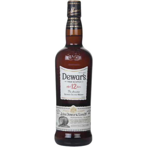 Dewar's Scotch 12 Year The Ancestor