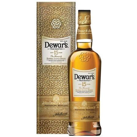 Dewar's Scotch 15 Year The Monarch