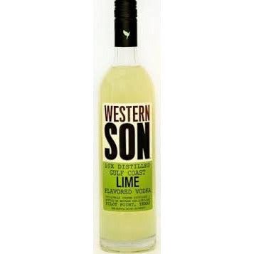 Western Son Vodka Gulf Coast Lime