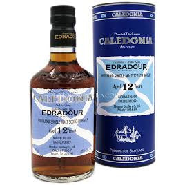 Edradour 12 Year Old Caledonia Selection Sherry Cask