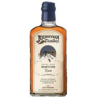 Journeyman Distillery Rum  Navy Strength Road's End