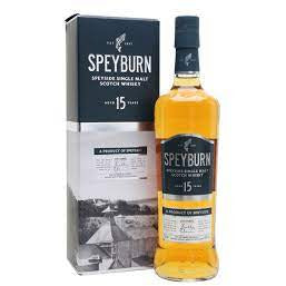 Speyburn Scotch Single Malt 15 Year