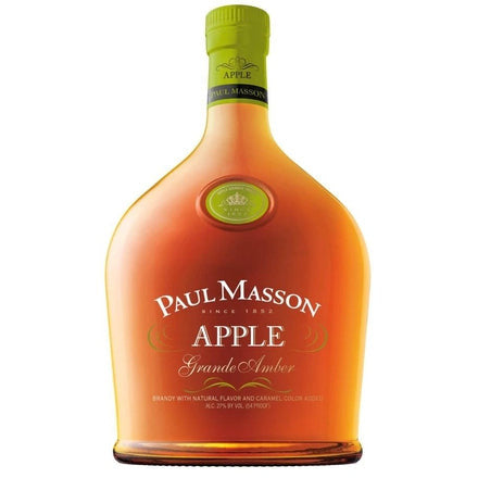 Paul Masson Brandy Grande Amber Apple