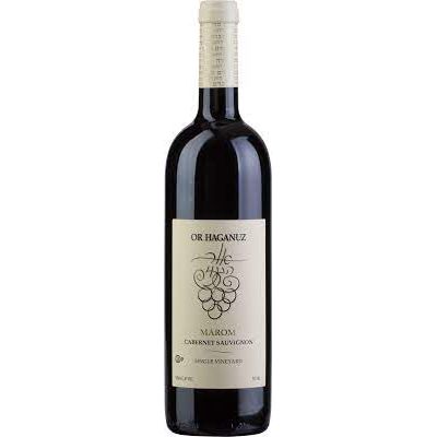 OR HAGANUZ  MAROM CABERNET SAUVIGNON MEVUSHAL 750 ML