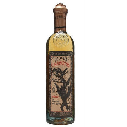 Chamucos Tequila Anejo