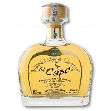 El Capo Tequila Reposado