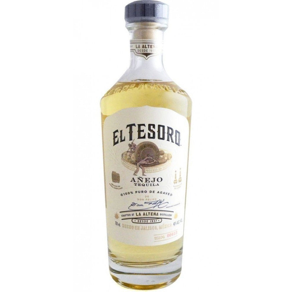 El Tesoro Tequila Anejo