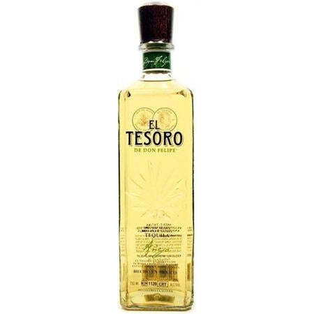 El Tesoro Tequila Anejo