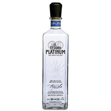 El Tesoro Tequila Platinum