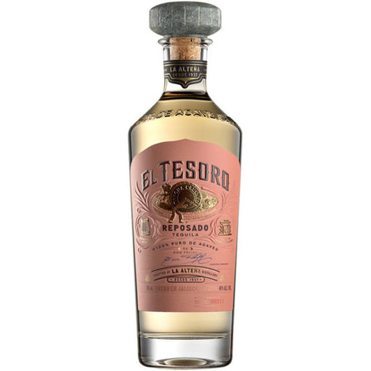 El Tesoro Tequila Reposado