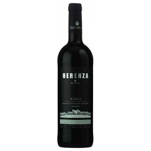 Elvi Wines Rioja Crianza Herenza 2016