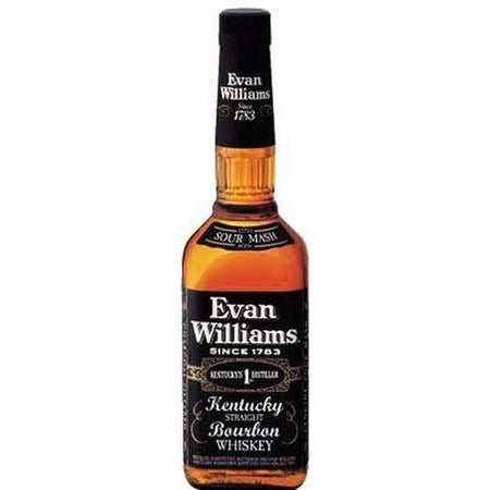 Evan Williams Bourbon Black Label