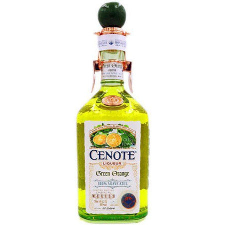 Cenote Tequila Green Orange