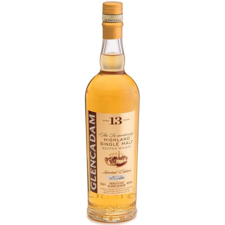 Glencadam Scotch Single Malt 13 Year