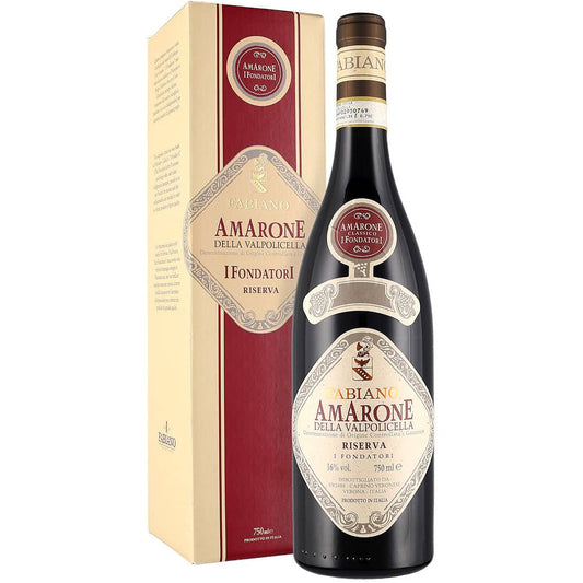 Fabiano Amarone della Valpolicella Classico Riserva I Fondatori 2011