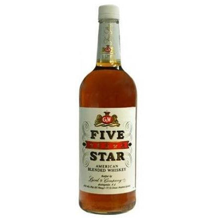 Five Star Whiskey