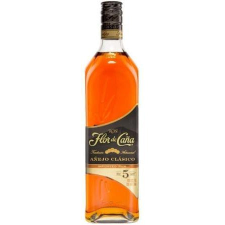 Flor de Cana Rum Anejo Clasico 5 Year