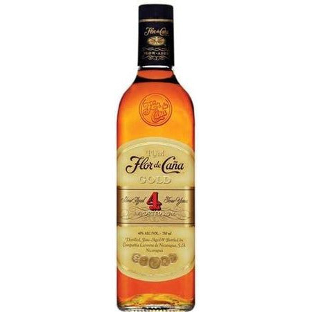 Flor de Cana Rum Anejo Oro 4 Year