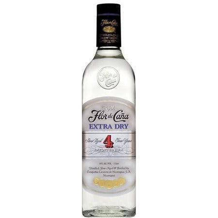 Flor de Cana Rum Extra Seco 4 Year