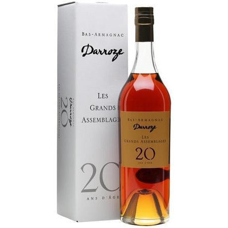 Francis Darroze Bas-Armagnac Les Grands Assemblages 20 Ans