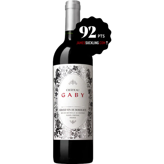 Château Gaby Grand Vin De Bordeaux 2014