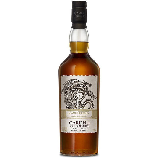 Cardhu Scotch Single Malt Gold Reserve Game Of Thrones House Targaryen