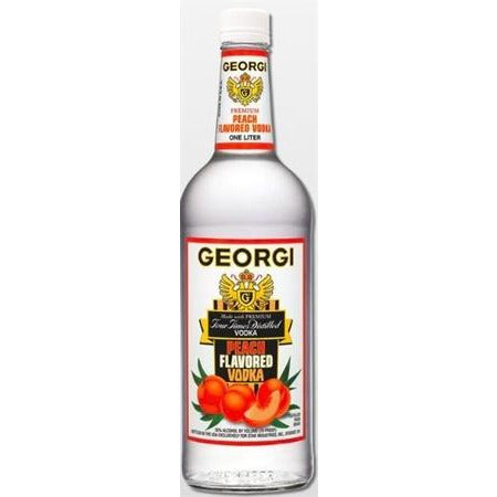 Georgi Vodka Peach