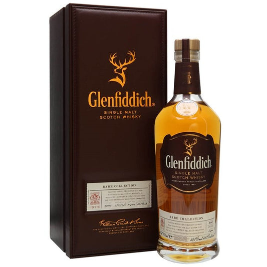 Glenfiddich Scotch Single Malt 1975 Vintage Reserve Cask 5114