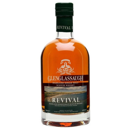 Glenglassaugh Scotch Single Malt Revival