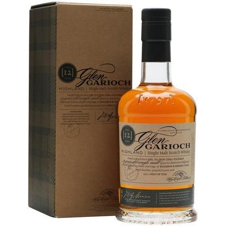 Glen Garioch Scotch Single Malt 12 Year