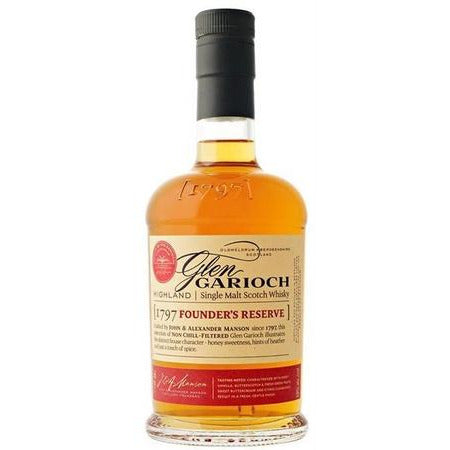 Glen Garioch Scotch Single Malt 1797 Founder's Reserve