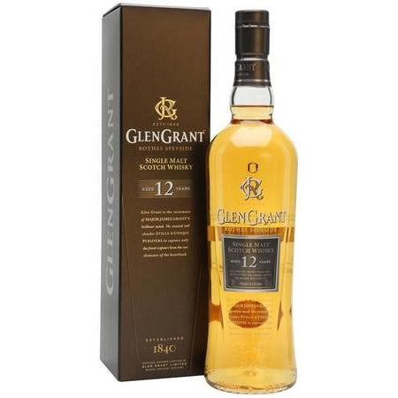 Glen Grant Scotch Single Malt 12 Year