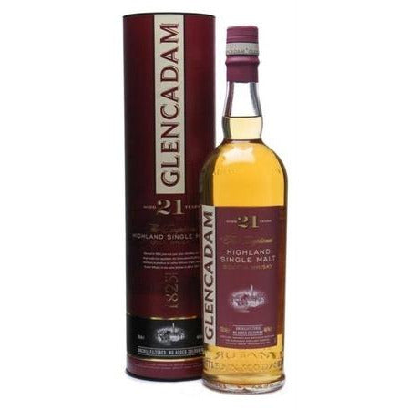 Glencadam Scotch Single Malt 21 Year