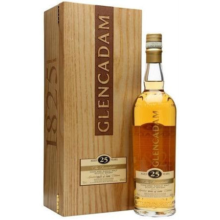 Glencadam Scotch Single Malt 25 Year