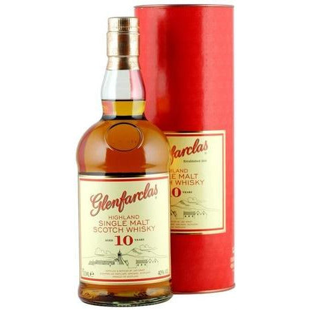 Glenfarclas Scotch Single Malt 10 Year