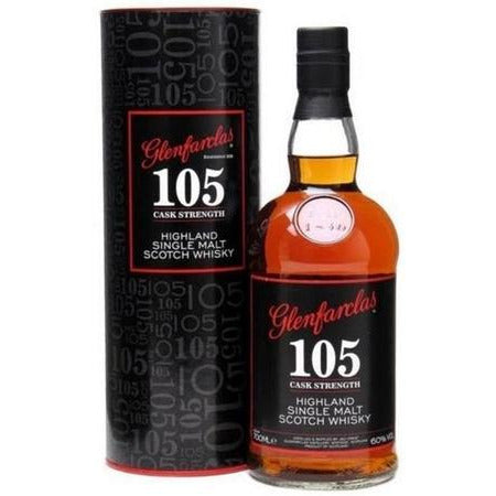 Glenfarclas Scotch Single Malt 105 Cask Strength