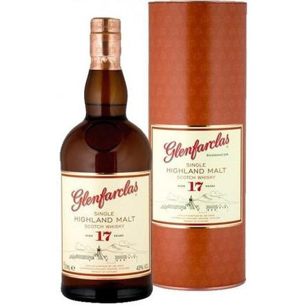 Glenfarclas Scotch Single Malt 17 Year