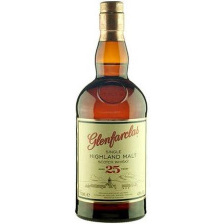 Glenfarclas Scotch Single Malt 25 Year